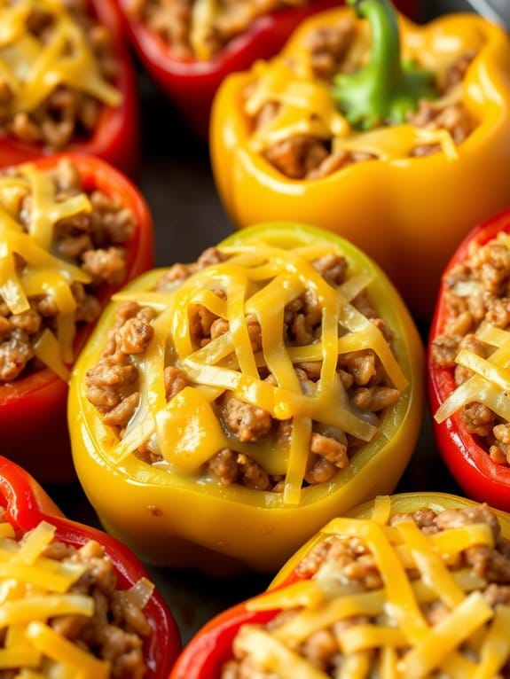 stuffed peppers with beef
