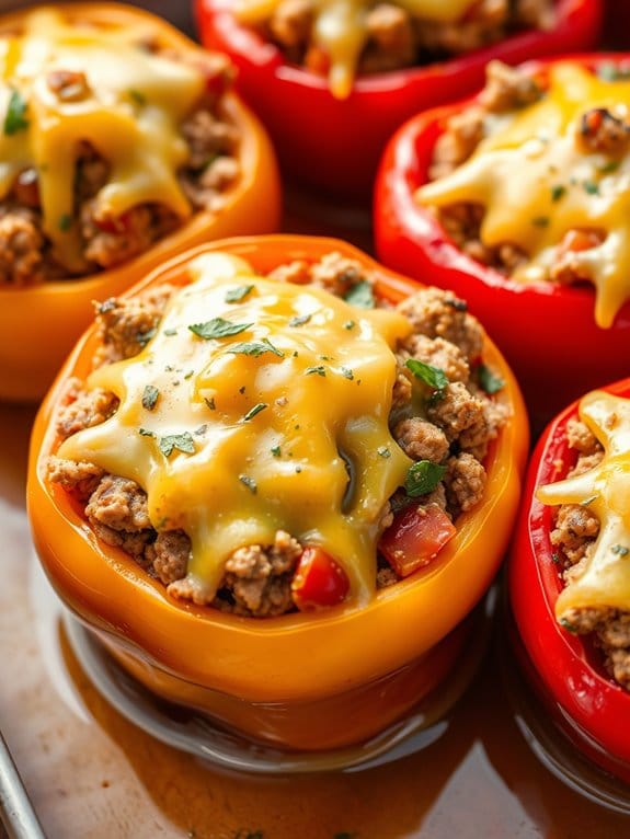stuffed peppers with pork