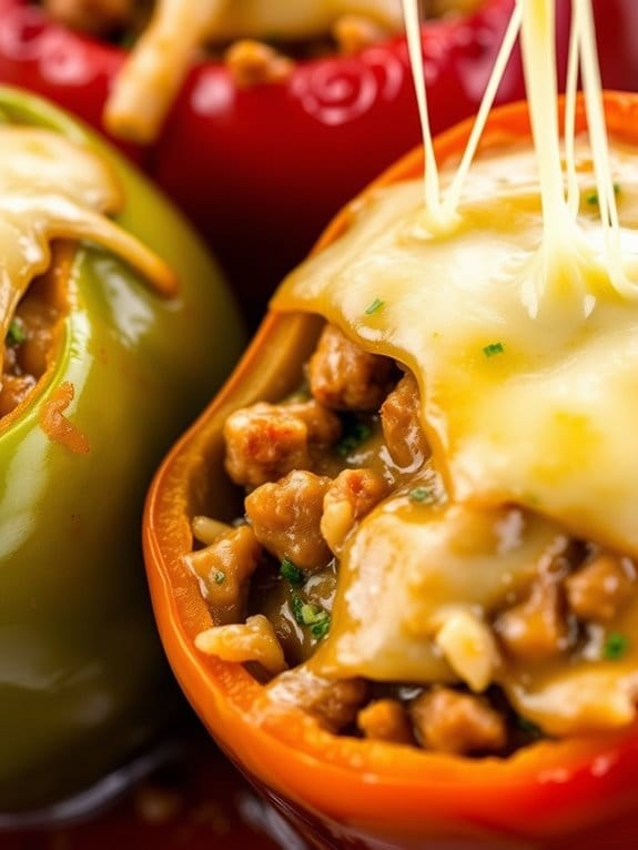 stuffed peppers with pork
