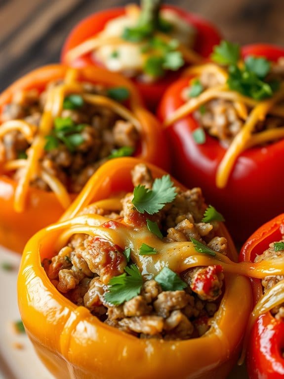 stuffed peppers with pork