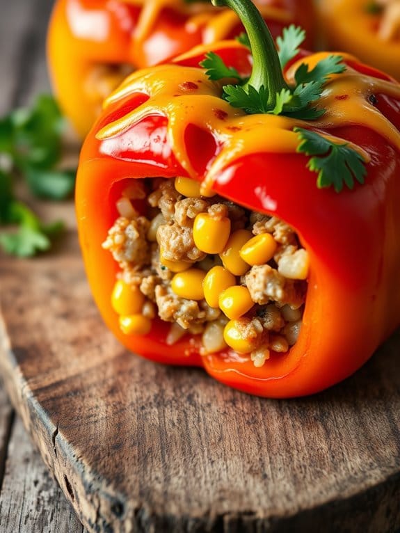 stuffed peppers with pork