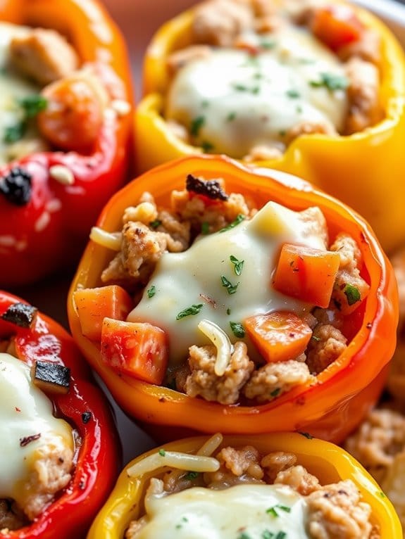 stuffed peppers with pork