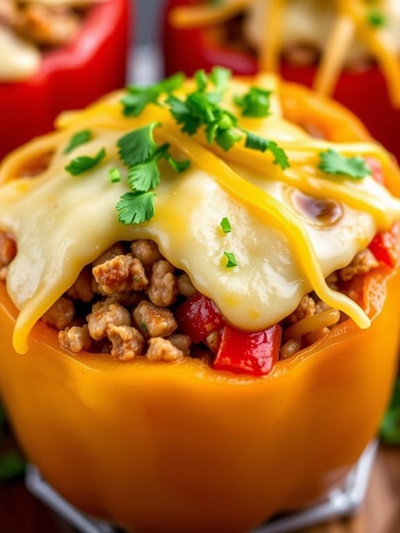 stuffed peppers with pork
