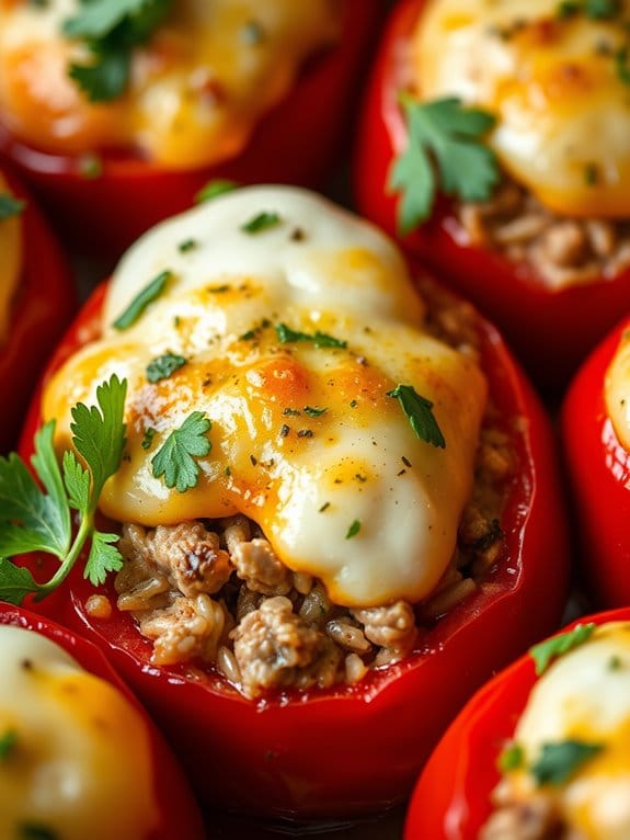 stuffed tomatoes with pork