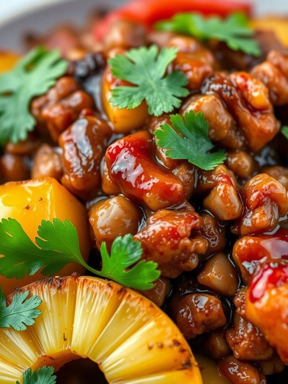 sweet and tangy pork recipes