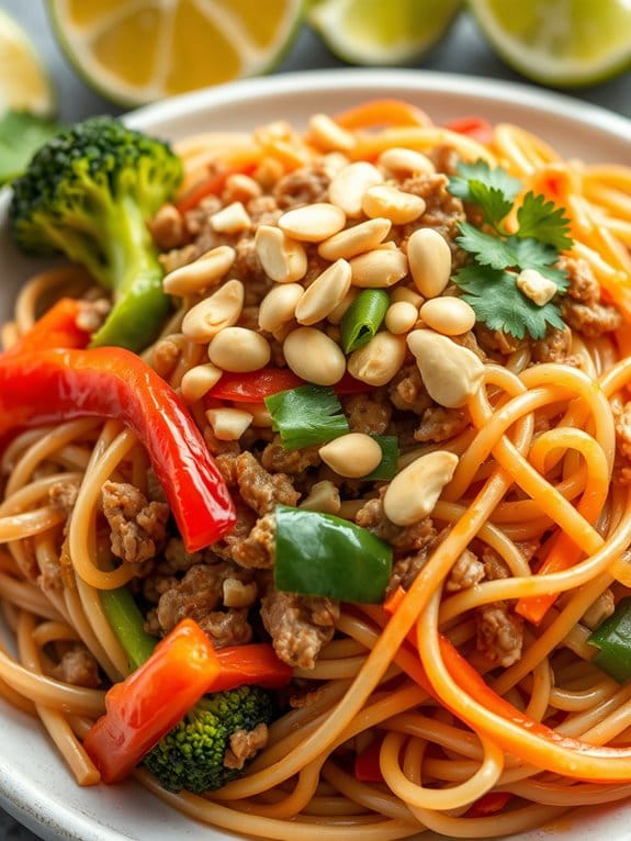 thai pork noodle recipe
