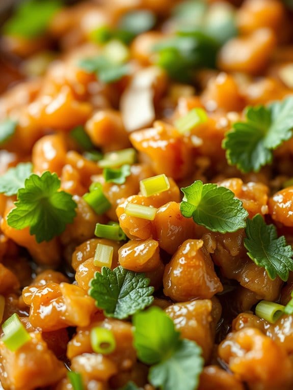 yunnan style minced pork