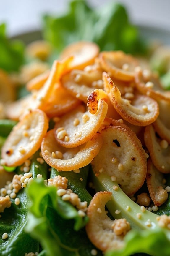 asian caesar salad delight