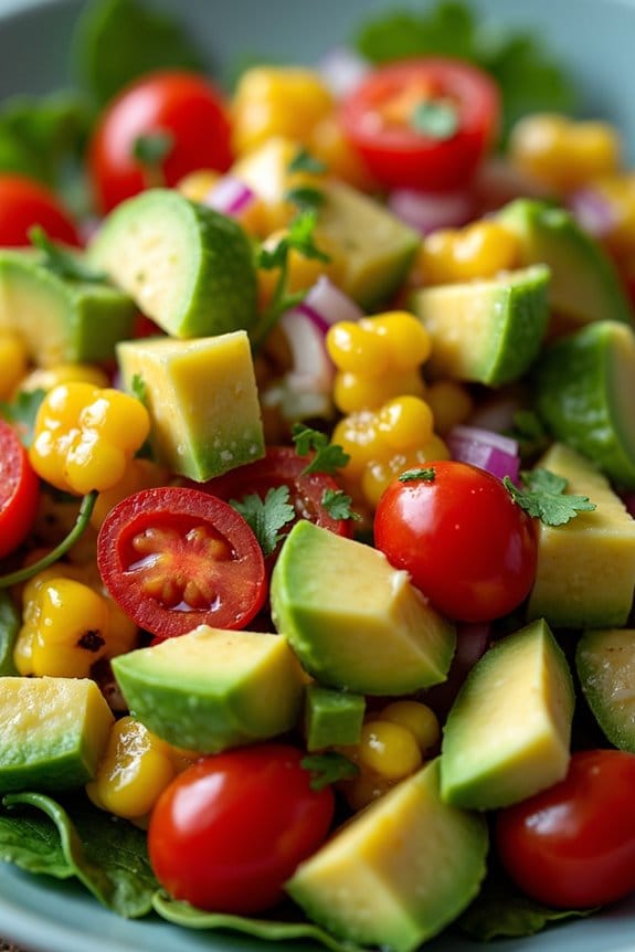 avocado corn salad recipe
