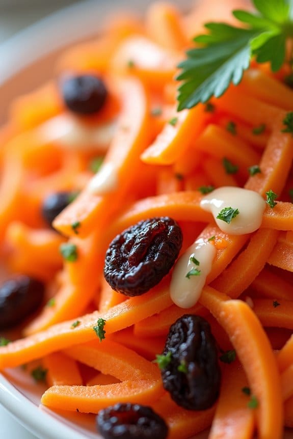 carrot raisin salad recipe