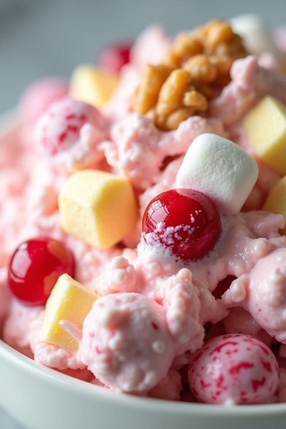 cherry fluff salad recipe