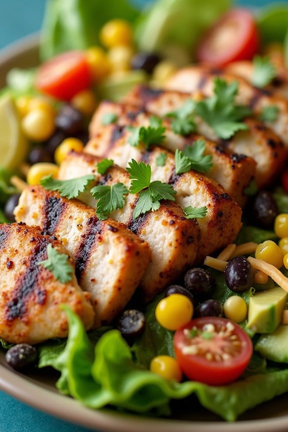 cilantro lime chicken salad