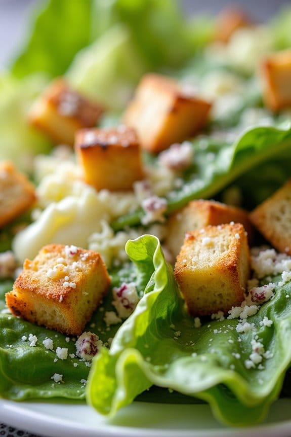 classic caesar salad recipe