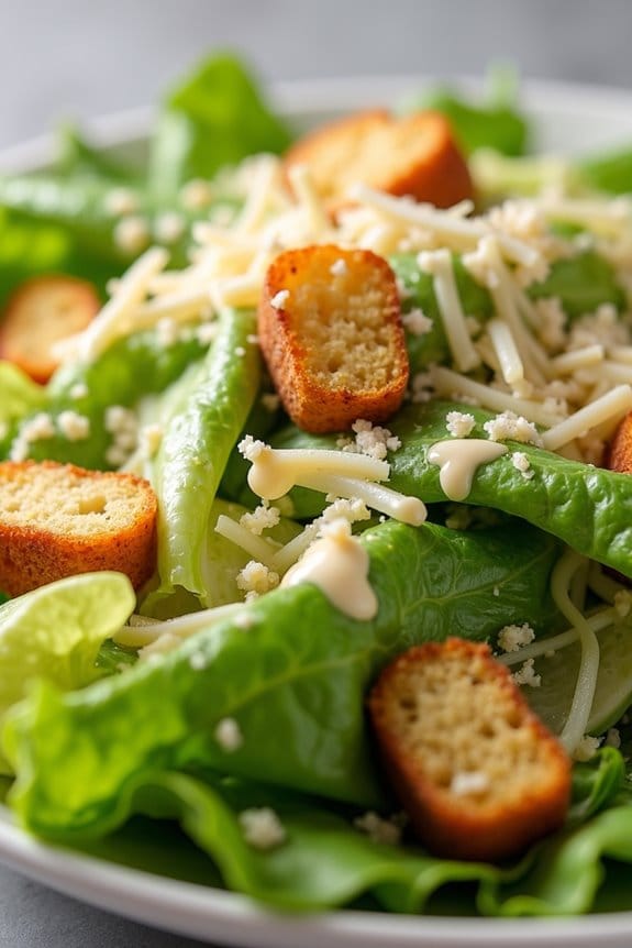 classic caesar salad recipe