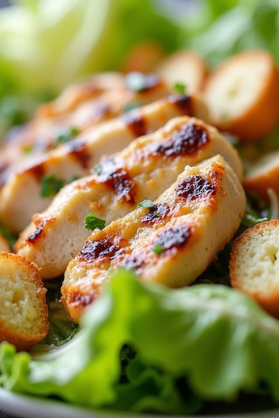 classic grilled chicken salad