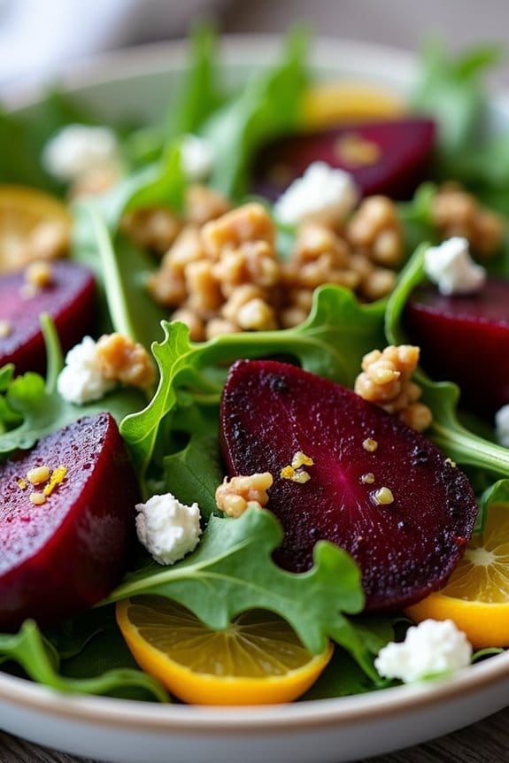 colorful nutritious holiday salad