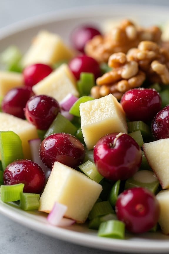 cranberry apple salad recipe