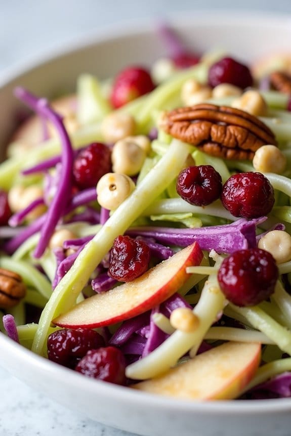cranberry apple slaw recipe