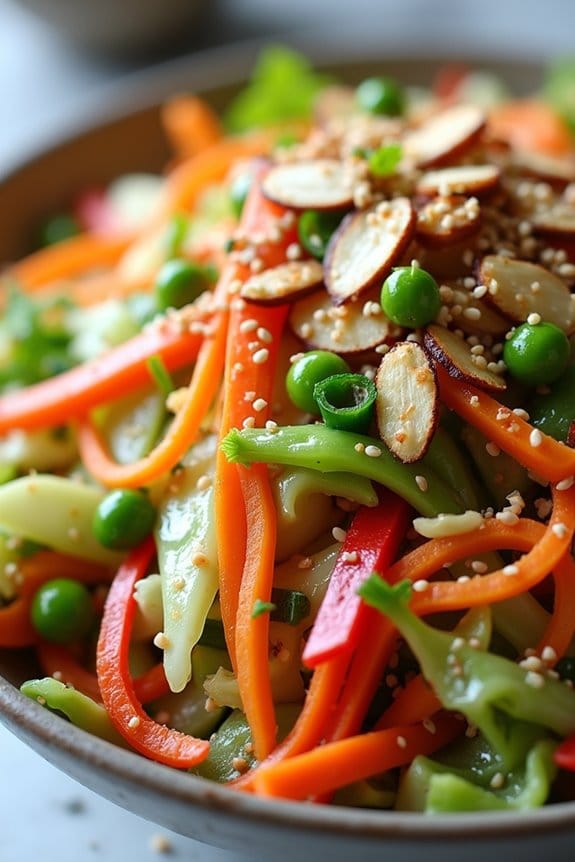 crunchy asian slaw recipe