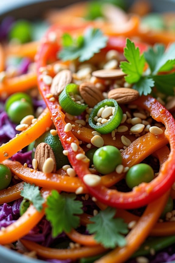 crunchy vegetable slaw recipe