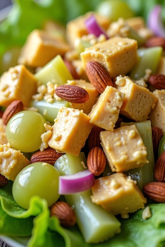 curried chicken salad delight