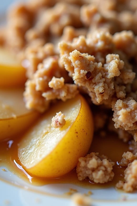 delicious apple pear dessert