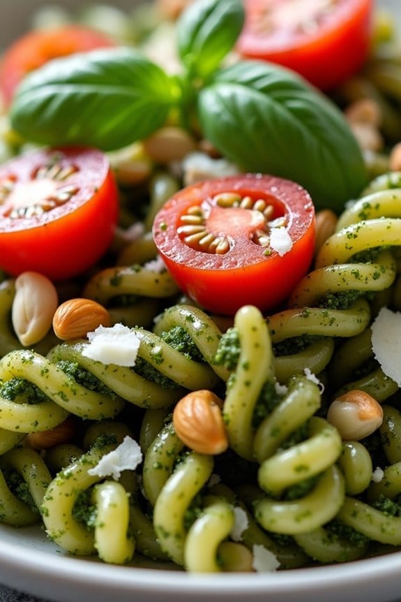 delightful summer pasta salad