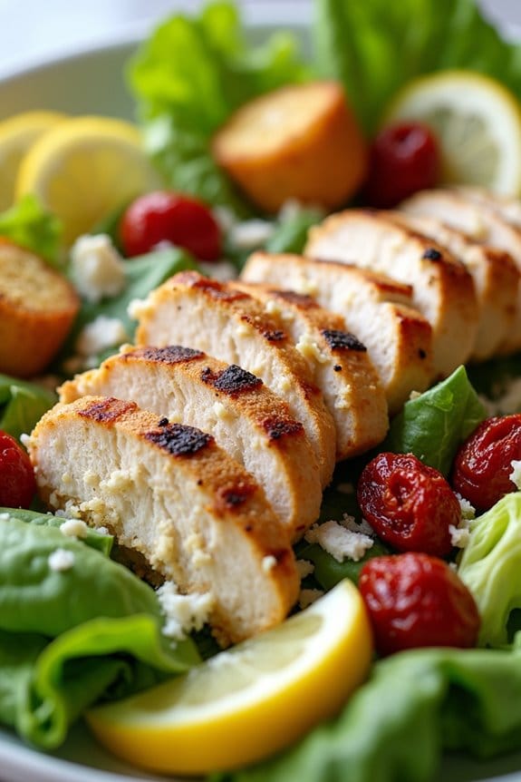 elevated caesar salad recipe