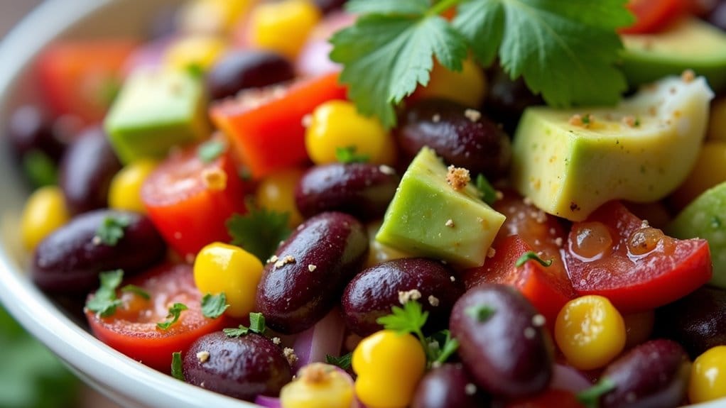 flavorful bean salad recipes