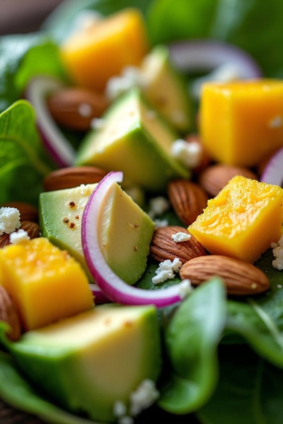 fresh flavorful healthy salad