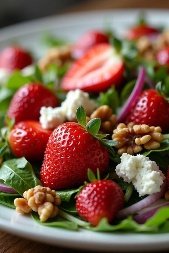 fresh flavorful vibrant salad