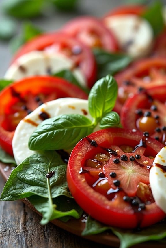 fresh ingredients simple elegance