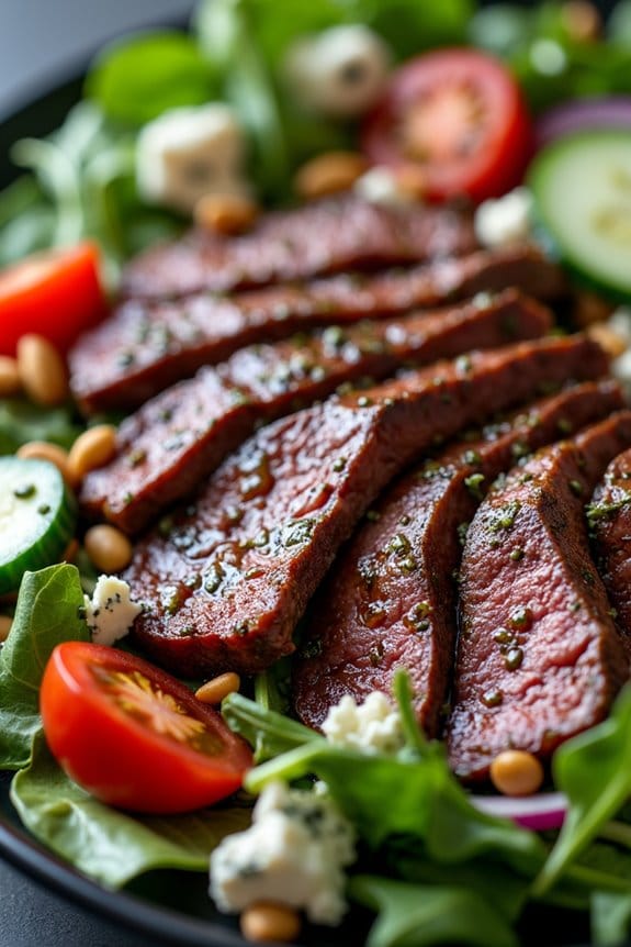 grilled steak salad recipe