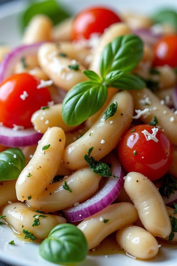 hearty italian bean salad