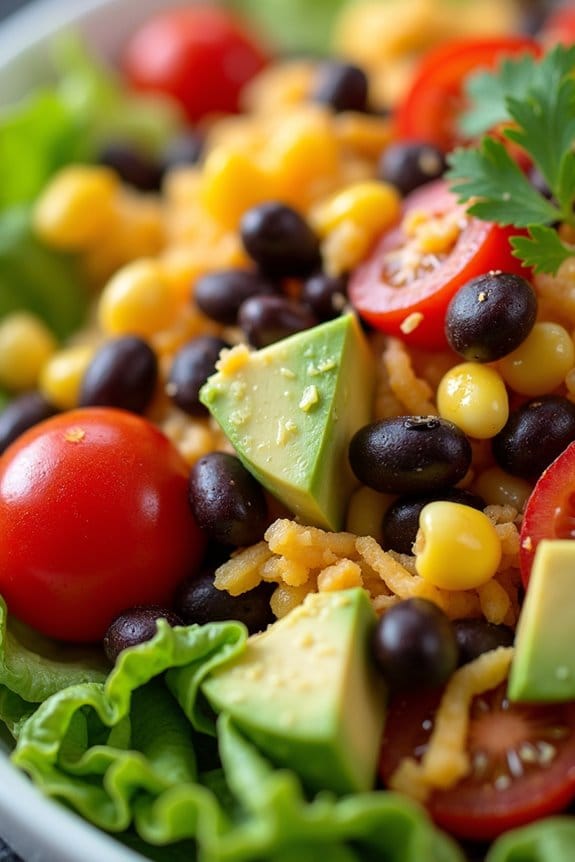 hearty taco salad recipe