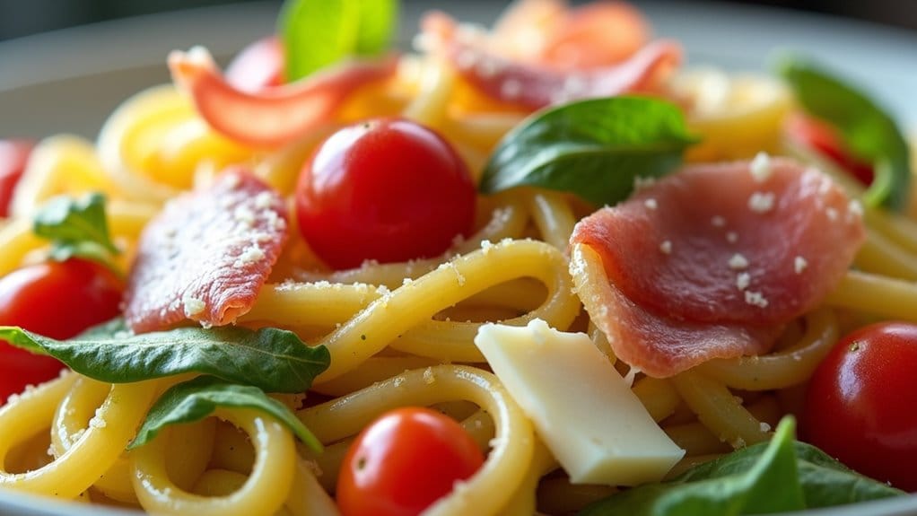 italian dressing pasta salads