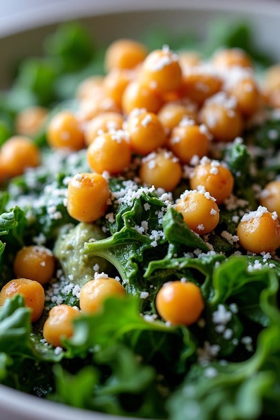 kale caesar salad recipe