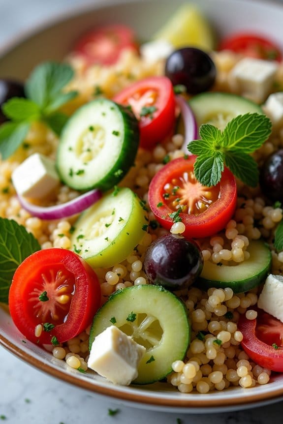 mediterranean couscous salad recipe