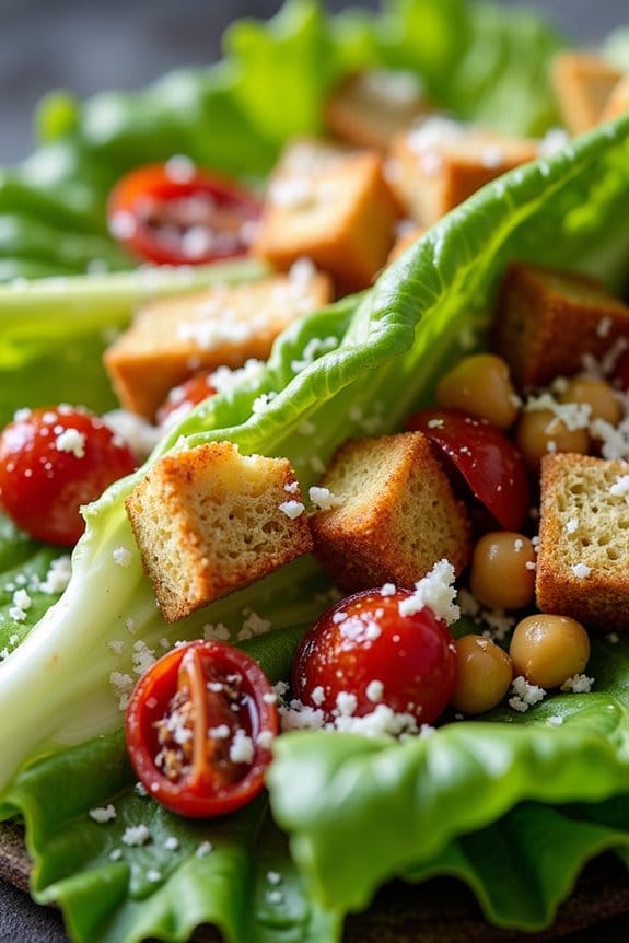 modern caesar salad twist