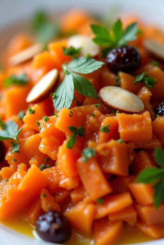 moroccan carrot salad recipe