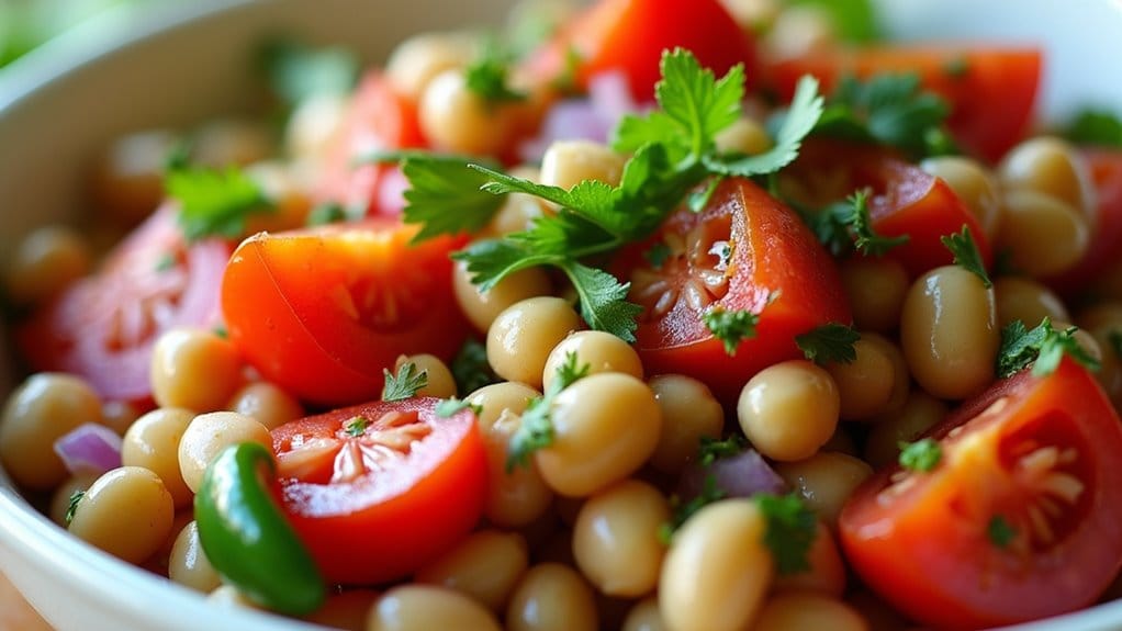 nutritious protein packed bean salads