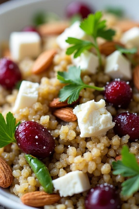 nutritious quinoa salad recipe