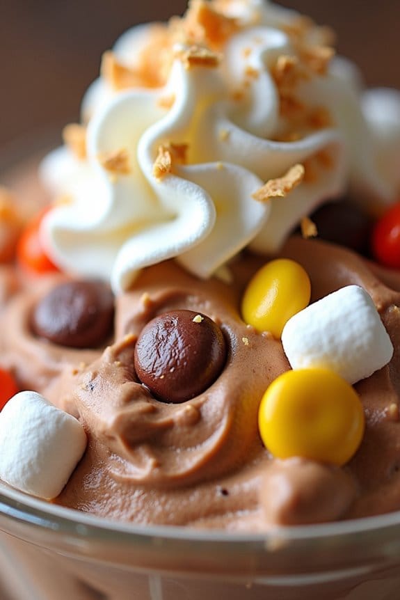 peanut butter chocolate dessert