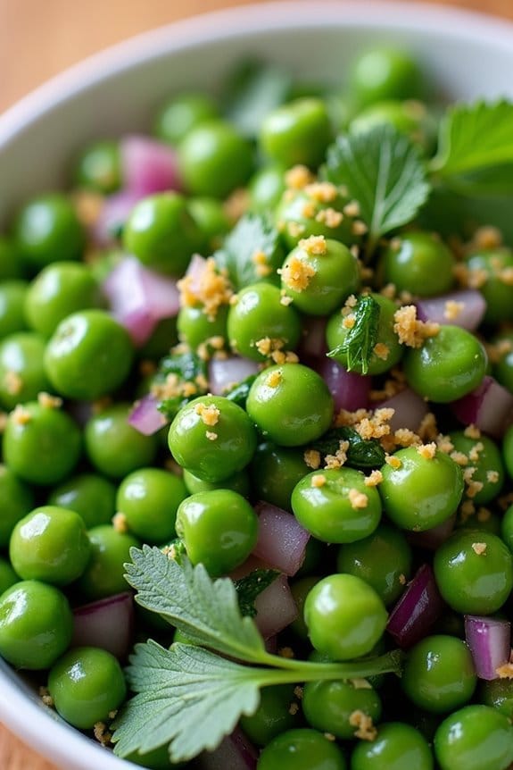 refreshing lemon herb salad