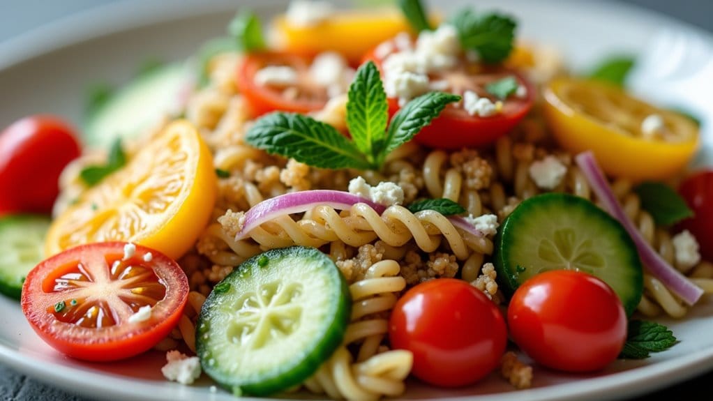 refreshing pasta salad recipes