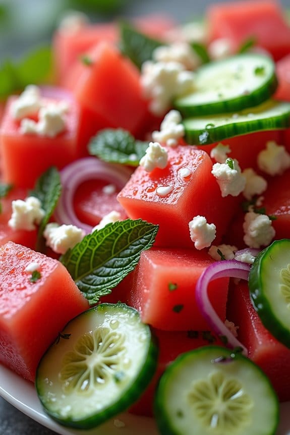 refreshing summer salad recipe