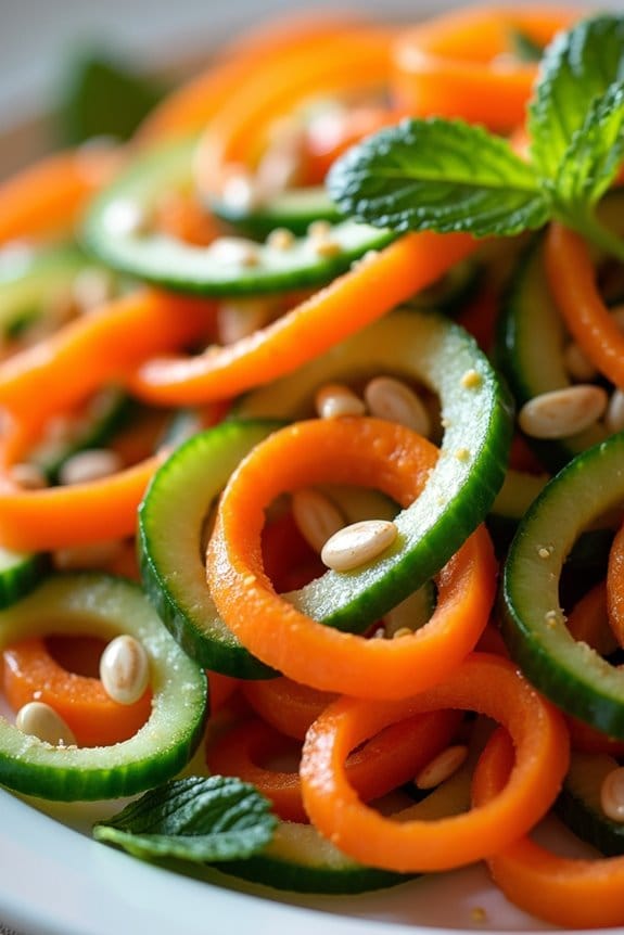 revitalizing ribbon salad recipe