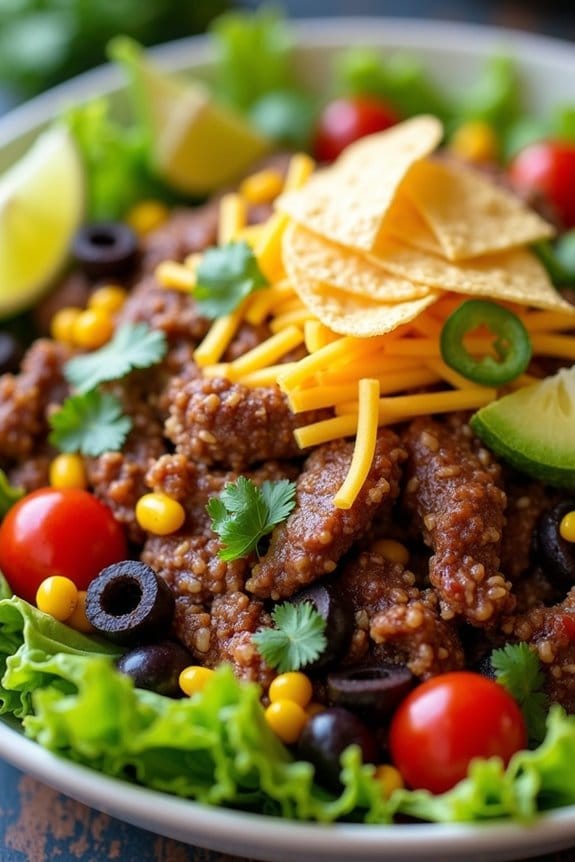 savory beef fresh vegetables