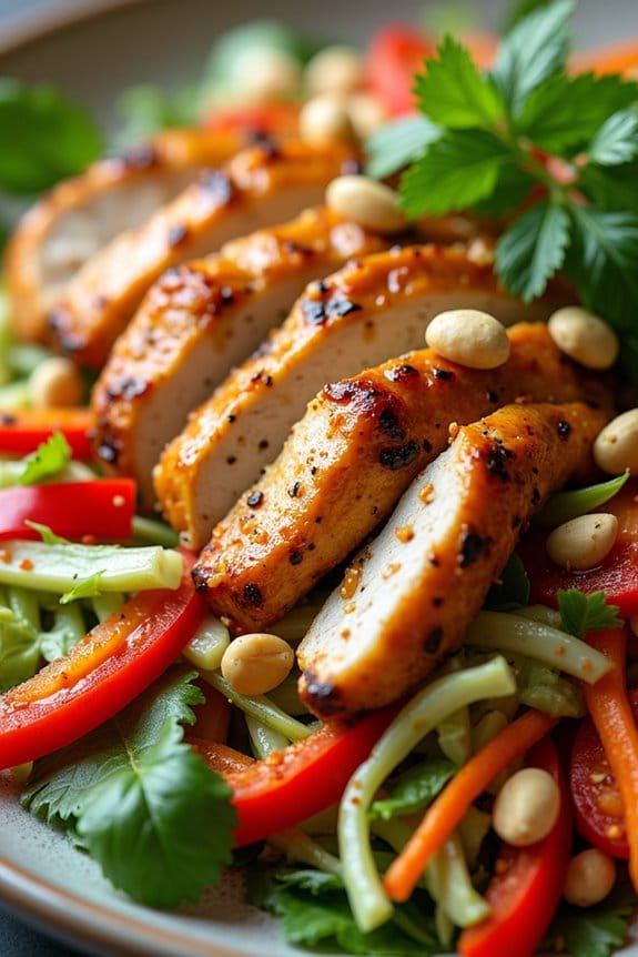 spicy thai chicken delight