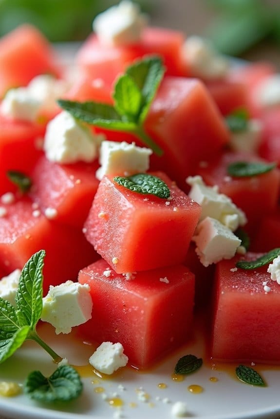 sweet and savory salad